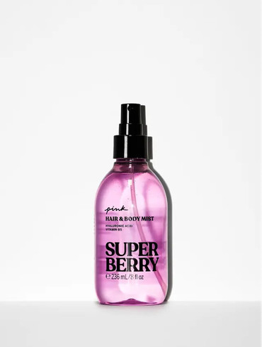 Ягідний міст для волосся і тіла Pink Super Berry