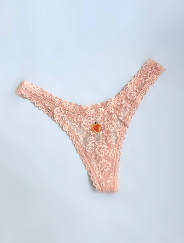 Трусики стрінги мереживні Lacie Fruity Ultra-Mini Scoop Panty