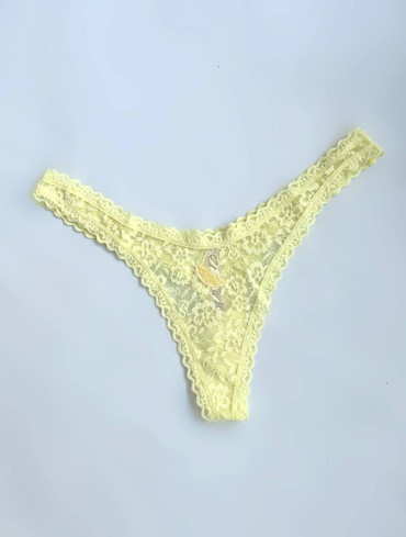 Трусики стрінги мереживні Lacie Fruity Ultra-Mini Scoop Panty
