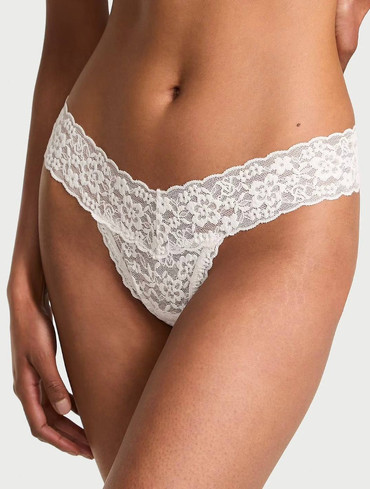 Трусики стрінги мереживні Lacie Thong Panty