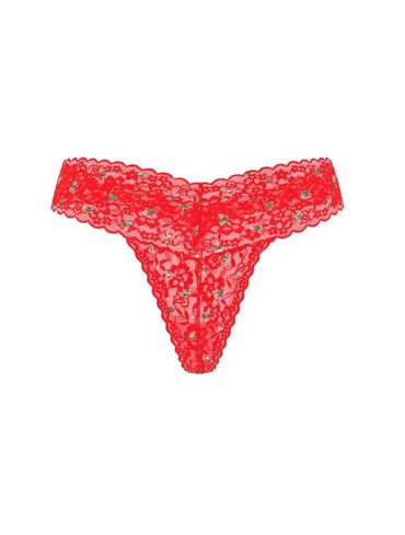 Трусики стрінги мереживні Lacie Thong Panty