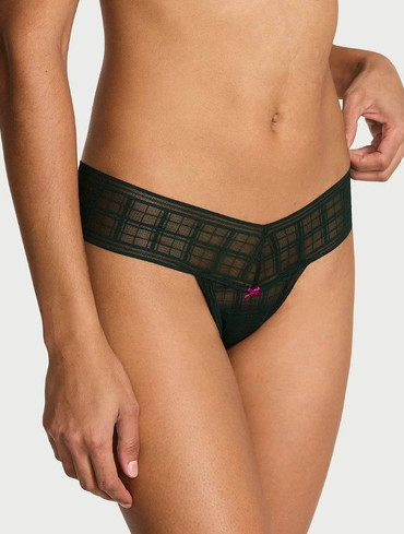 Трусики стрінги мереживні Lacie Thong Panty