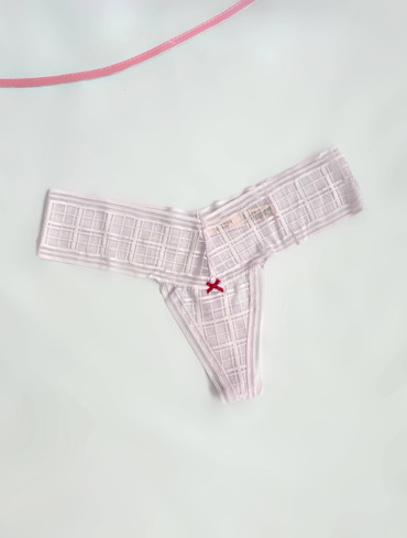 Трусики стрінги мереживні Lacie Thong Panty
