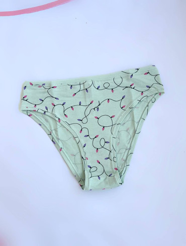 Трусики чікі бавовняні Cotton Cheeky Panty