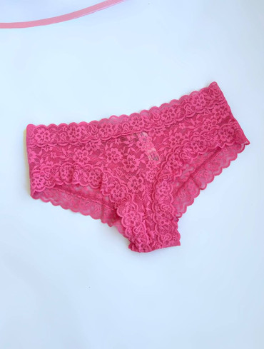 Трусики чікі мереживні Lacie Cheeky Panty