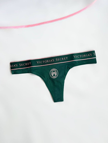 Трусики стрінги бавовняні Logo Cotton Thong Panty