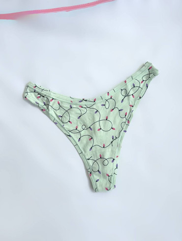 Трусики стрінги бавовняні Cotton Thong Panty