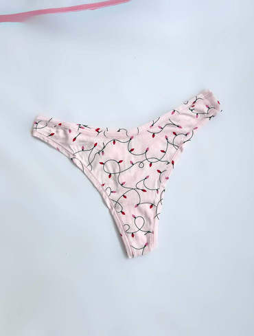 Трусики стрінги бавовняні Cotton Thong Panty