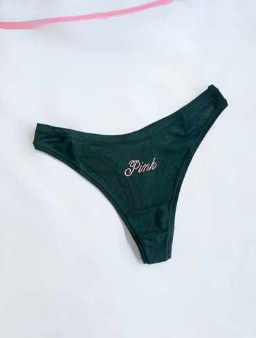Трусики стрінги бавовняні Cotton Thong Panty
